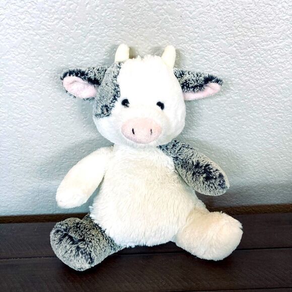 Plush Cow Baby Kids Toy Stuffed Animal - Picture 1 of 4